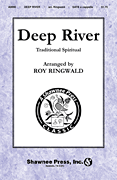 Deep River SATB choral sheet music cover